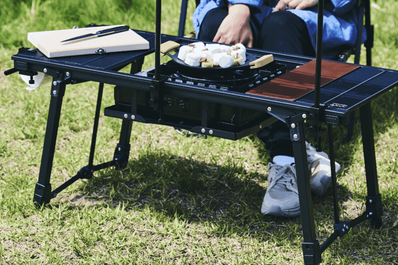 使用回数5回のみ美品】Alpen Outdoors アルミユニットテーブル88 Alpen