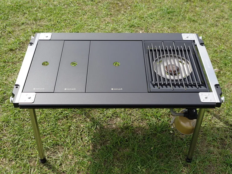 セパレートIGT フレーム 4ユニット 830脚ブラック4本 収納ケースセット