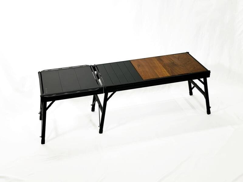 ラーテルワークスウッドパネルテーブル(アッシュグレイ) WOOD PANEL