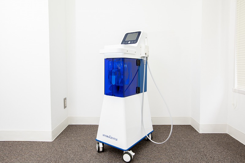 ハイドラジェントル｜梅田のONE CLINIC 梅田へ