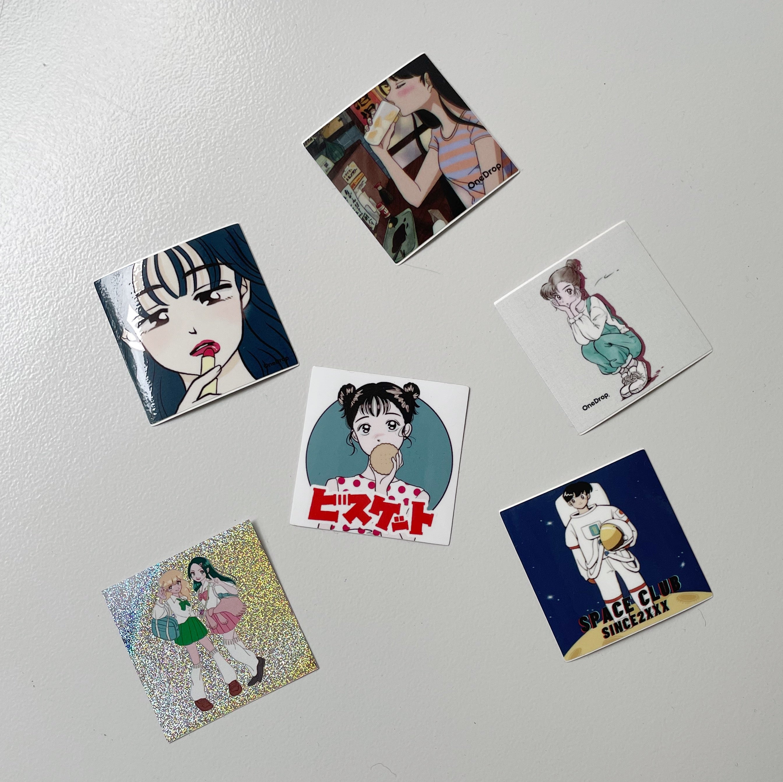 島田つか沙 GIRLステッカー – One Drop（ワンドロップ）