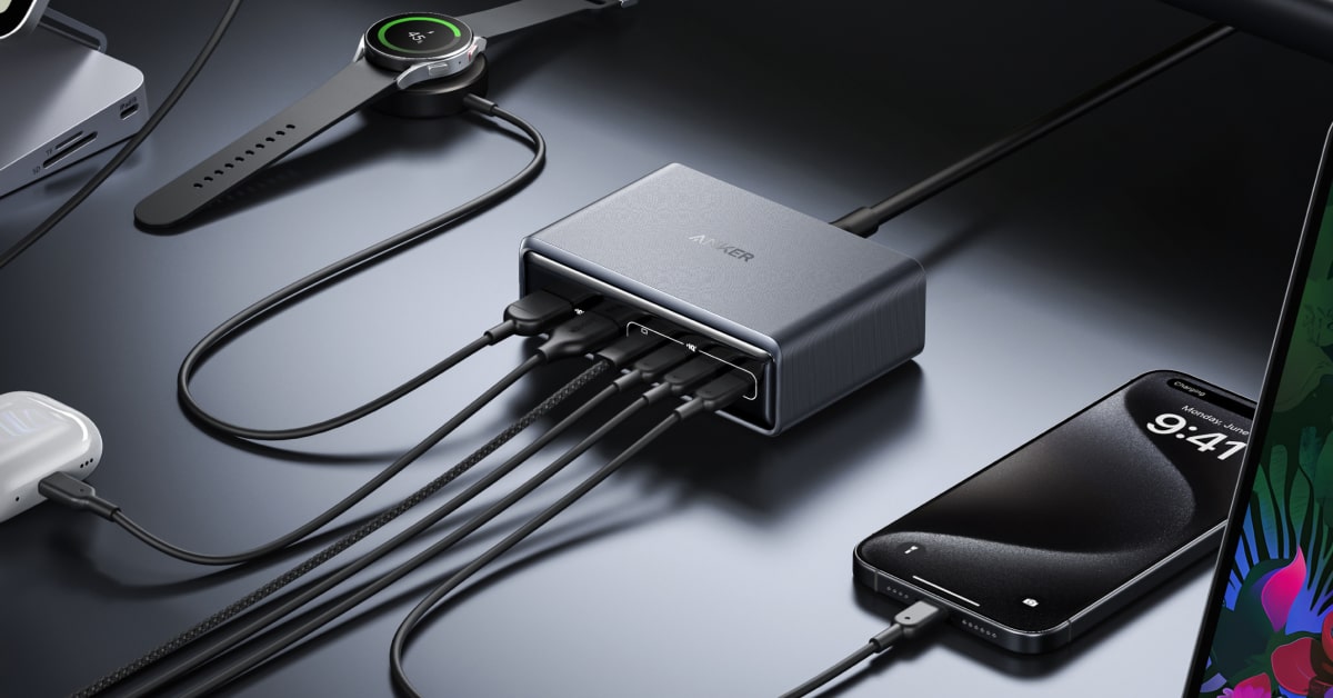 発電機・ポータブル電源 ANKER prime charger250w 発電機・ポータブル