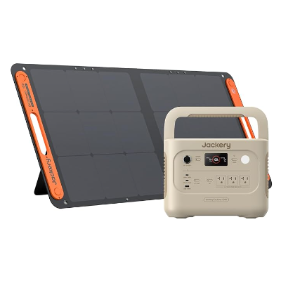 Jackeryからインテリアにも馴染むサンドゴールドカラーのポータブル