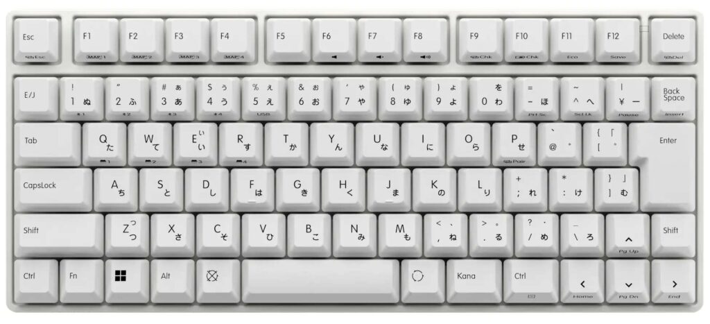 REALFORCE RC1 ストア 45g ホワイト JIS配列 キーボード REALFORCE RC1