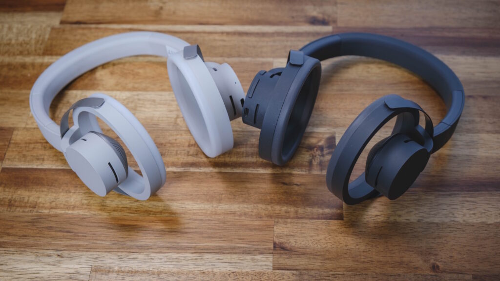 nwm(ヌーム) nwm ONE ワイヤレスヘッドホン ダークグレイ NTT