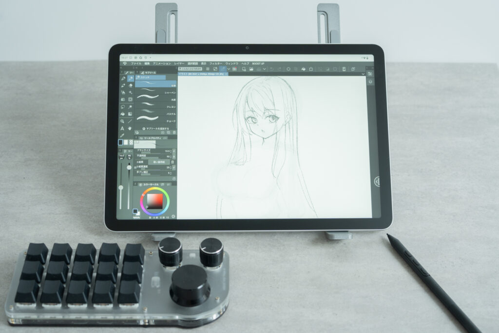 Wacom MovinkPad 11 本体 ペン付き まさかの6万円台で上位モデルの描き