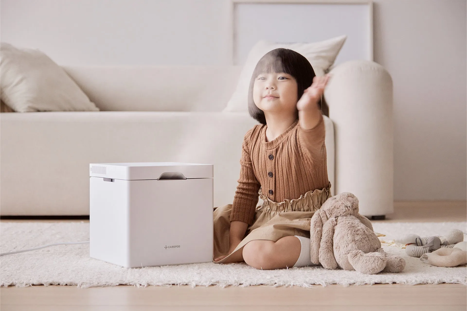 Carepod「Cube Pro Plus（J60HV）」が登場！電気代1/10、世界初UVC除菌