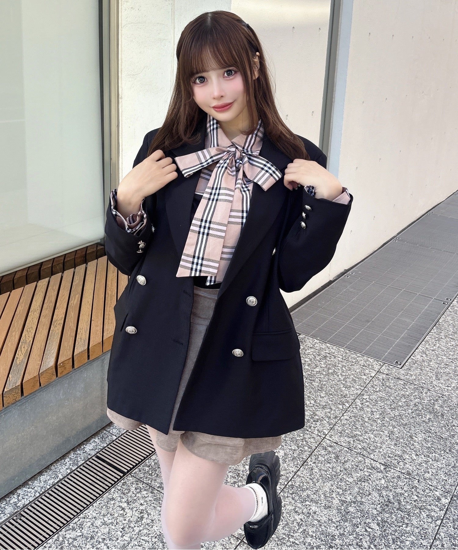 予約商品 2月下旬発送】ダブルブレストジャケット – PARK by one way