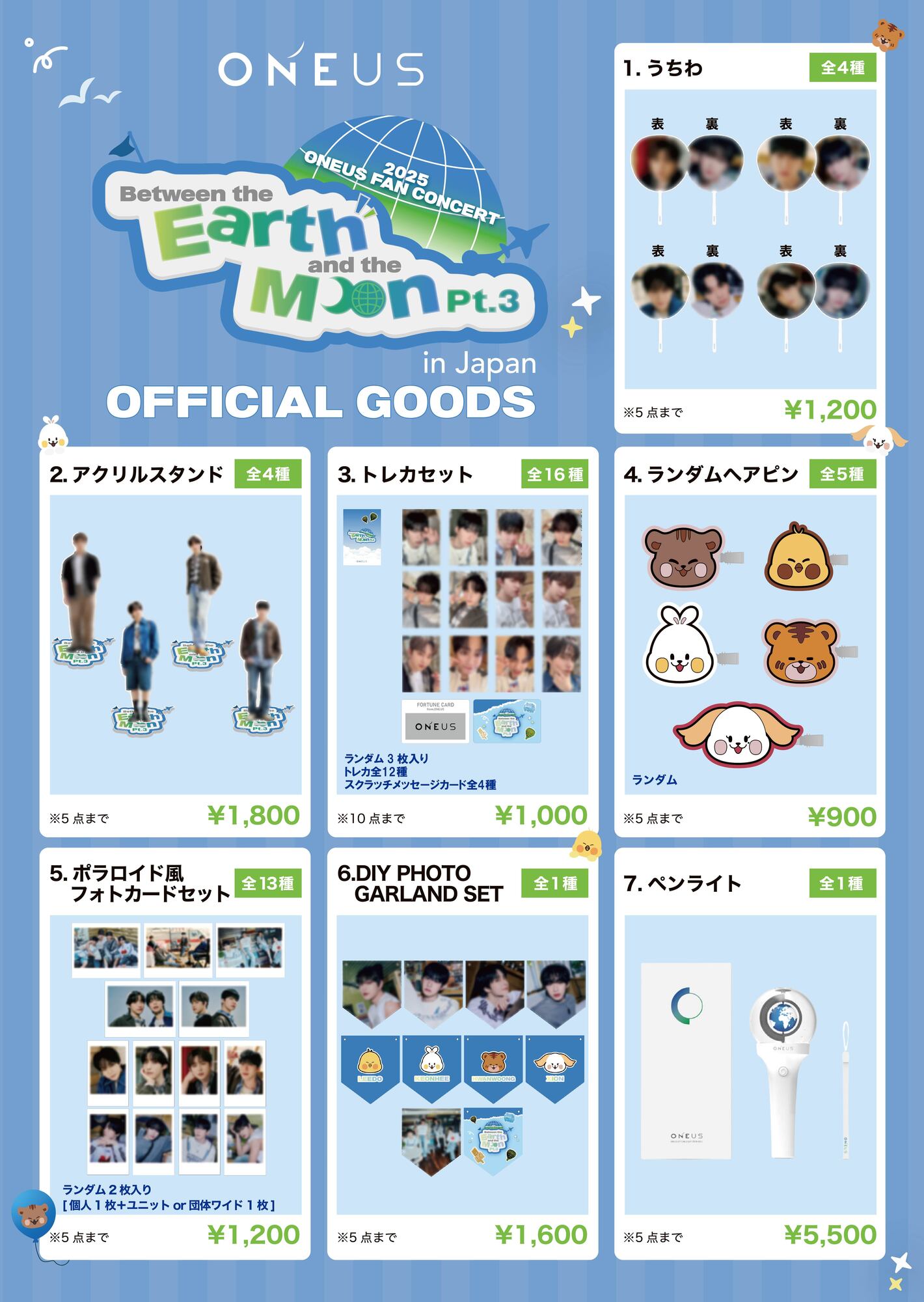 2025 ONEUS FAN CONCERT 'Between the Earth and the Moon Pt.3' in