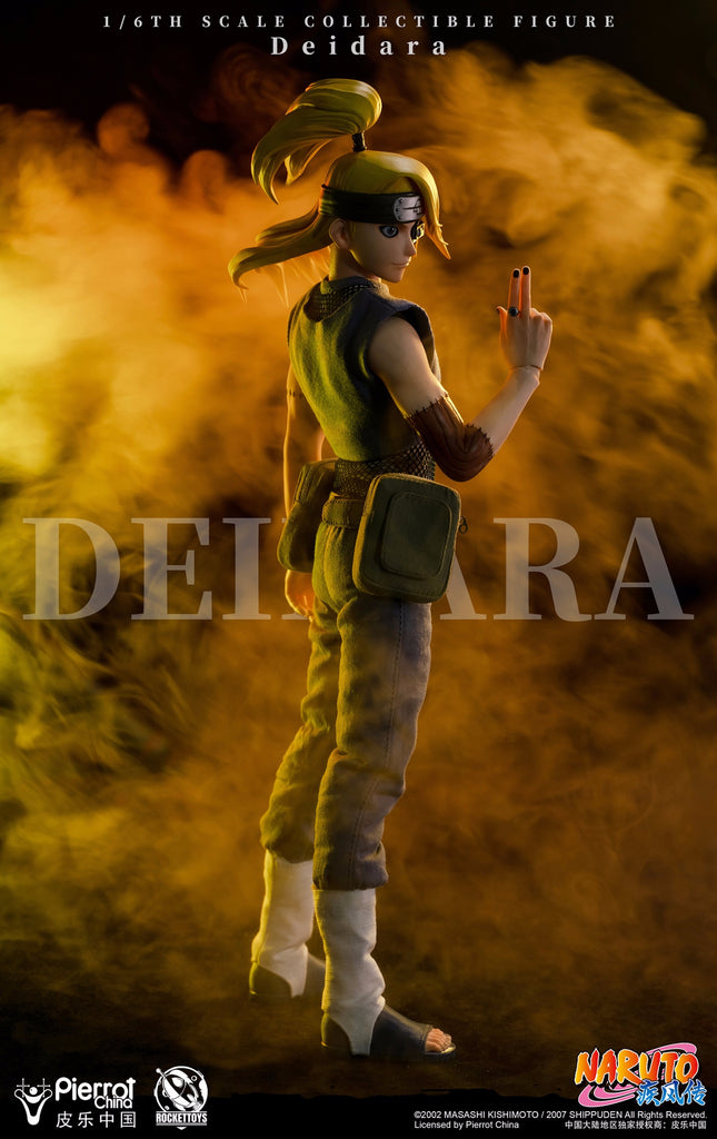 ROCKET TOYS 1/6 ROC-008 DEIDARA – One Man's Hobby