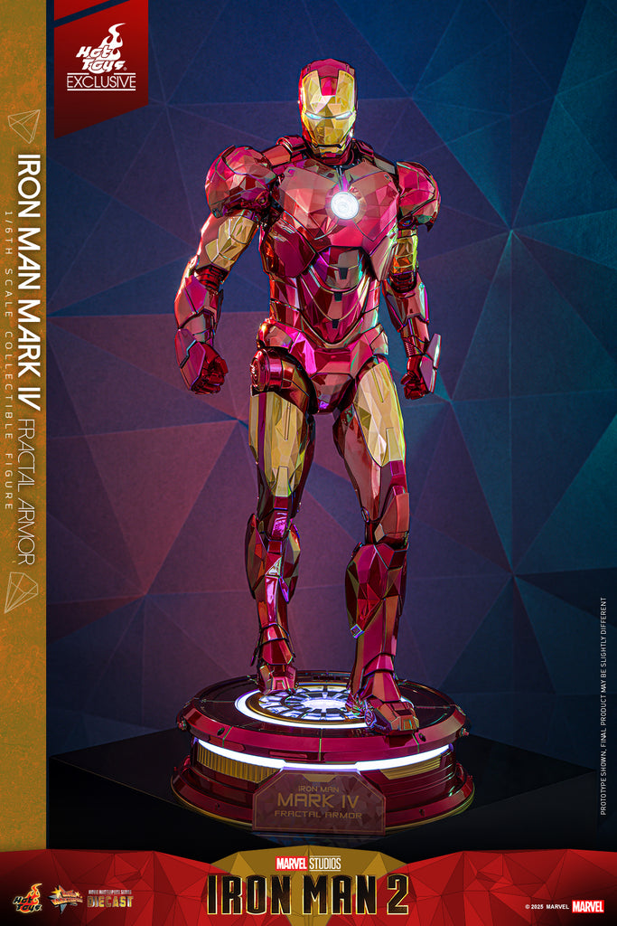 HOT TOYS 1/6 MMS792D70 IRON MAN MARK IV (FRACTAL ARMOR) – One