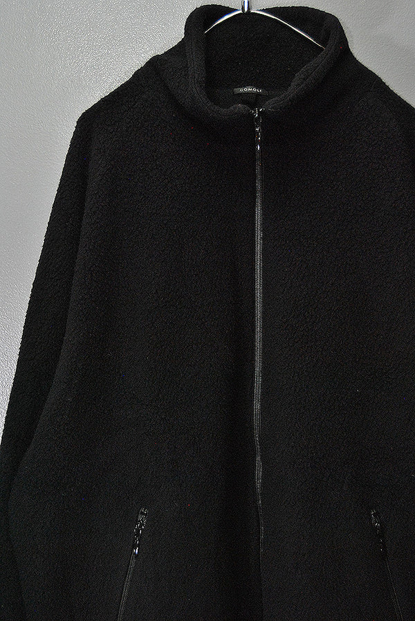 COMOLI ウールフリース トラックジャケット