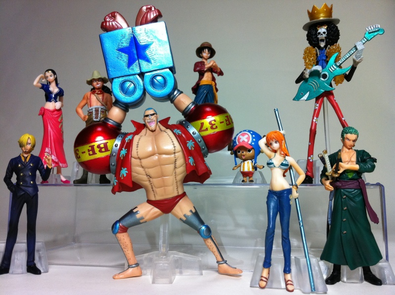 VF6213 未開封 ワンピース フィギュア まとめ 11個セット フィギュ