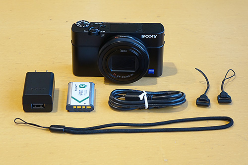 レビュー】 1.0型 サイバーショット DSC-RX100M6 開梱レビュー＆作例を