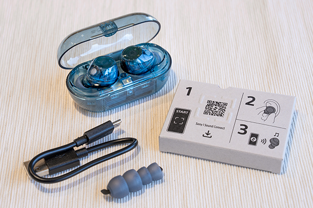 WF-C710N』グラスブルー実機レビュー - ONE'S- ソニープロショップ