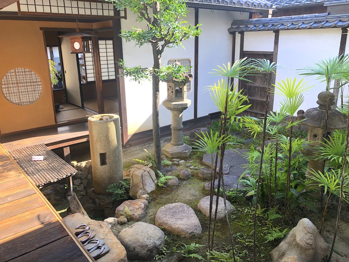 大橋家住宅 ― 国指定重要文化財…岡山県倉敷市の庭園。 | 庭園情報