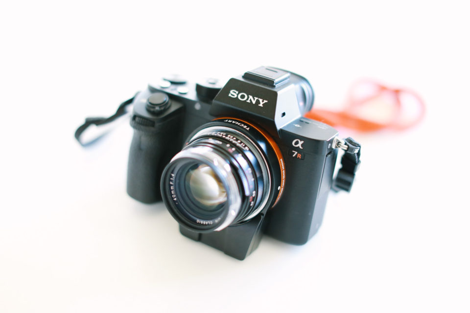 フォクトレンダー NOKTON classic 40mm/f1.4 SC レンズ(単焦点