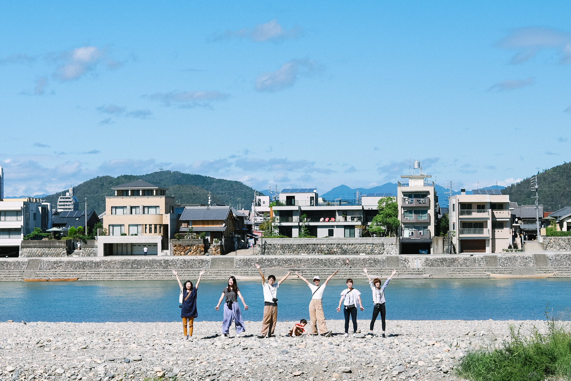 PIC写真部 名古屋チームで岐阜・長良川ピクニックなカメラ散歩をしてき