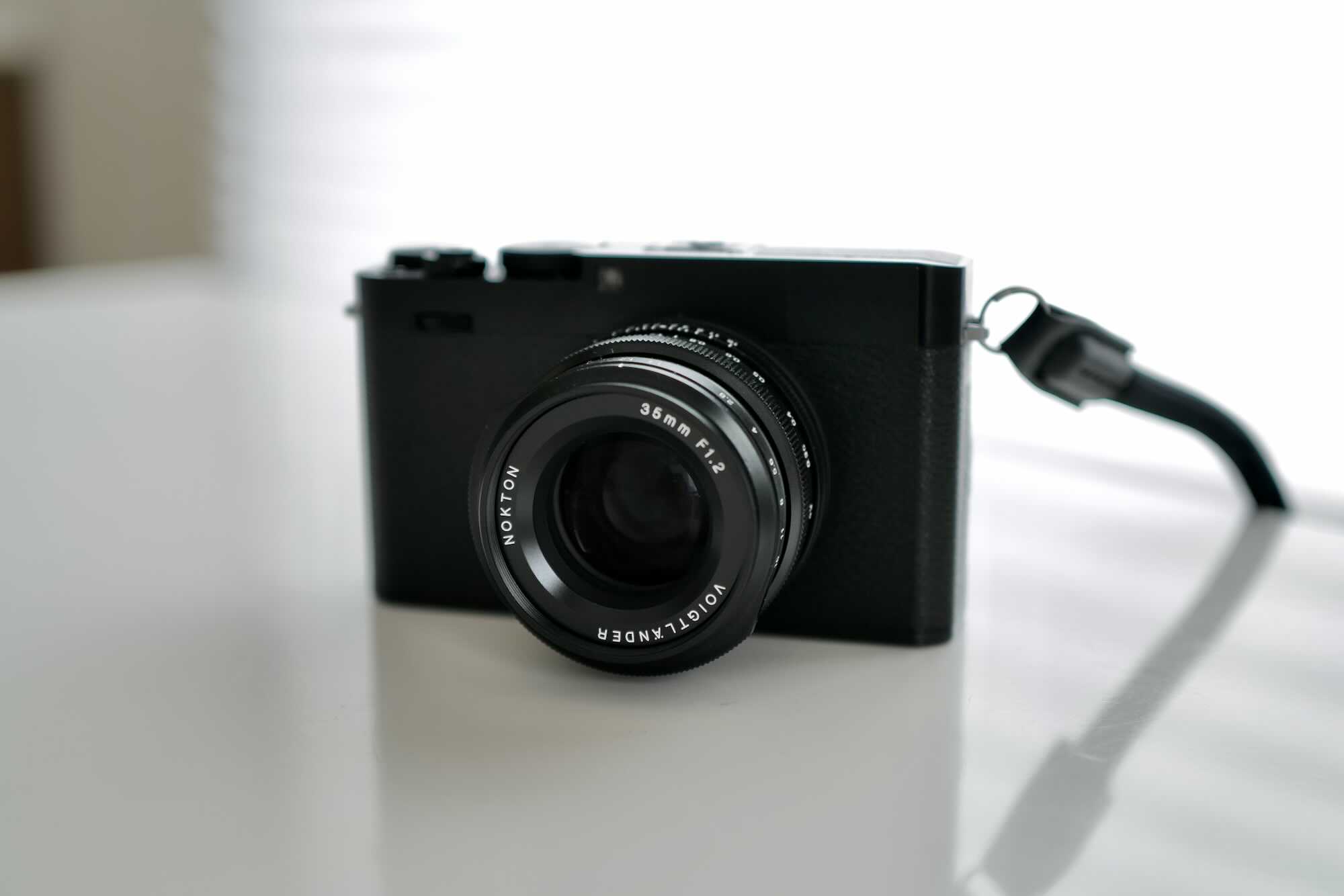 フォクトレンダーNOKTON 35mm F1.2 Xマウントを買いました