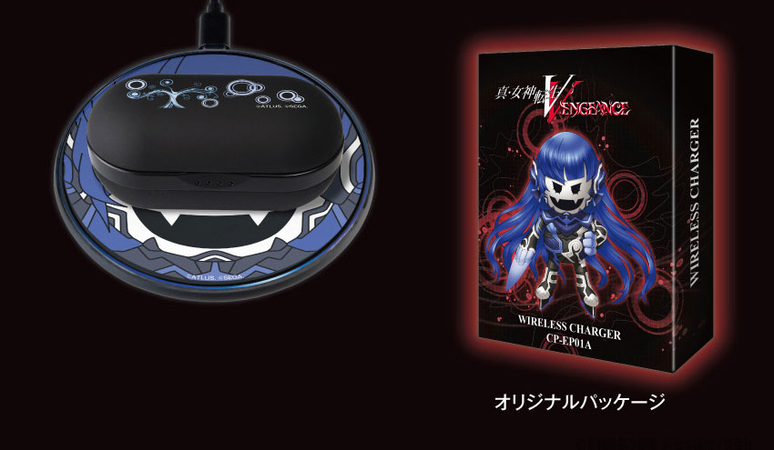 新品未開封】Onkyo 真・女神転生Ⅴ Vengeance ナホビノ イヤホン 新品