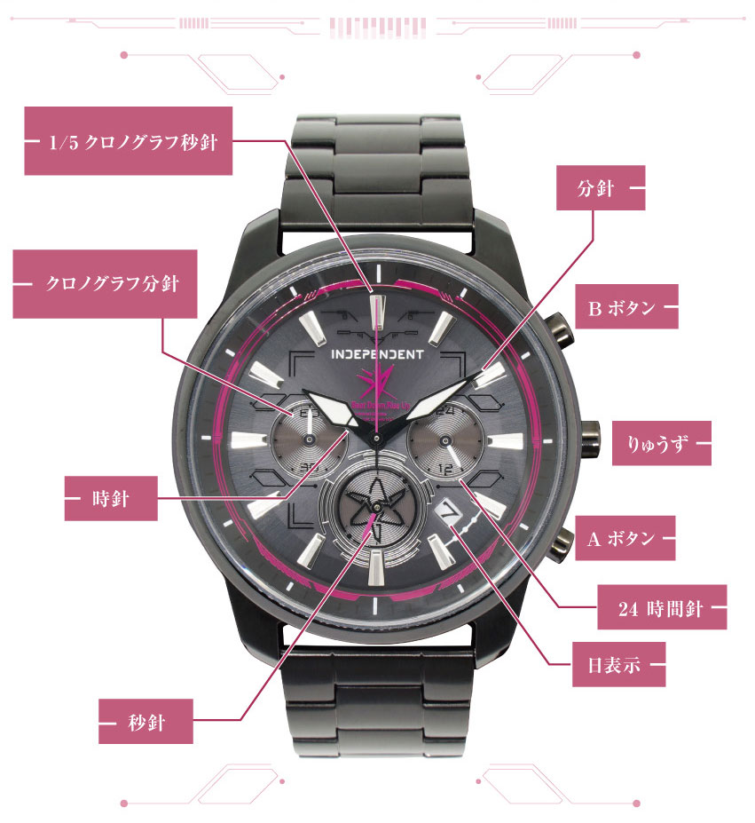 ONKYO DIRECT｜INDEPENDENT（CITIZEN）「ヘブンバーンズレッド」コラボ