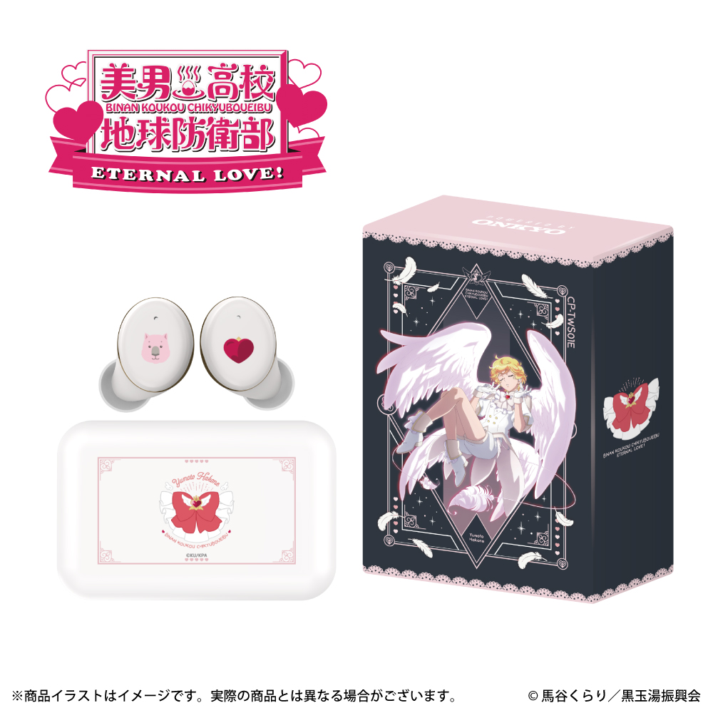 ONKYO × 刀剣乱舞 ワイヤレスイヤホン「CP-TWS01E」 今剣モデル ONKYO