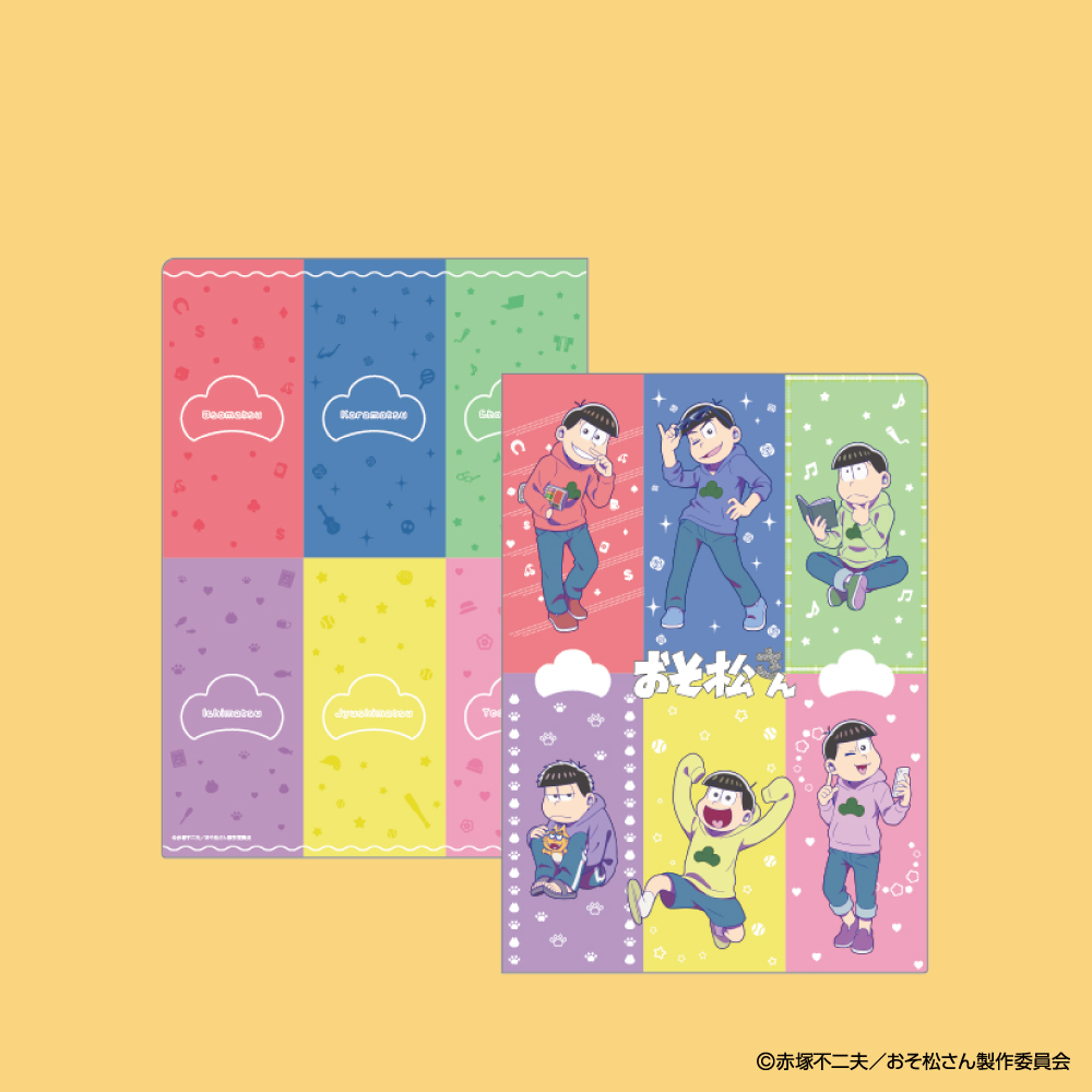 ONKYO DIRECT｜劇場版 『おそ松さん』 全員集合 A4 クリアファイル