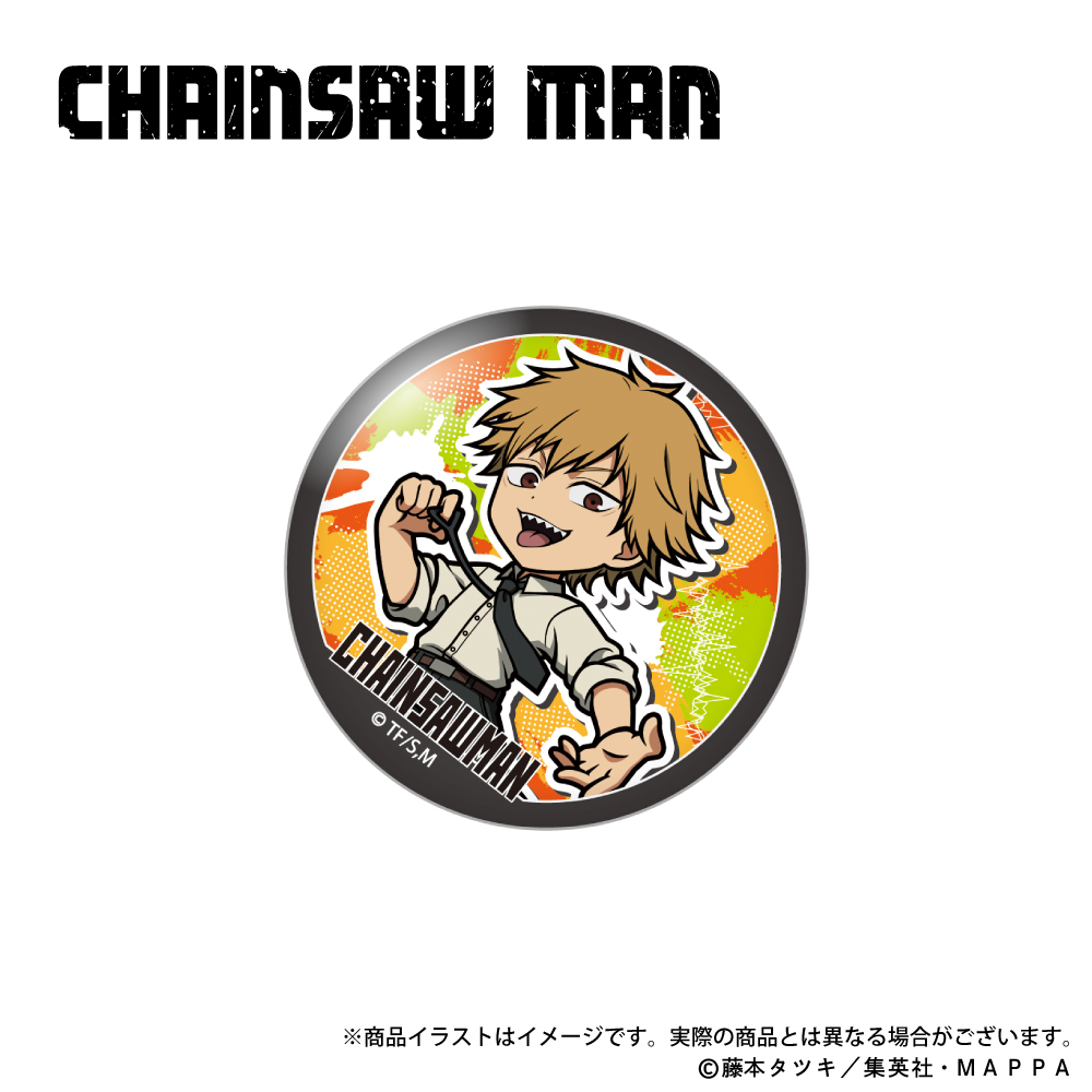 チェンソーマン デンジ スイーツパラダイス 缶バッジ チェンソーマン