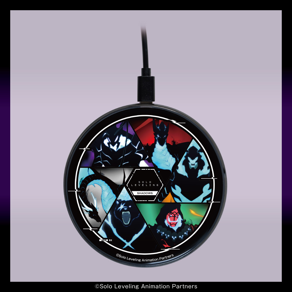 ONKYO DIRECT｜「俺だけレベルアップな件」ワイヤレス充電器