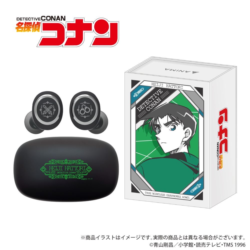 名探偵コナン ワイヤレスイヤホン 長野県警 ONKYO ANIMA AOW01 ONKYO