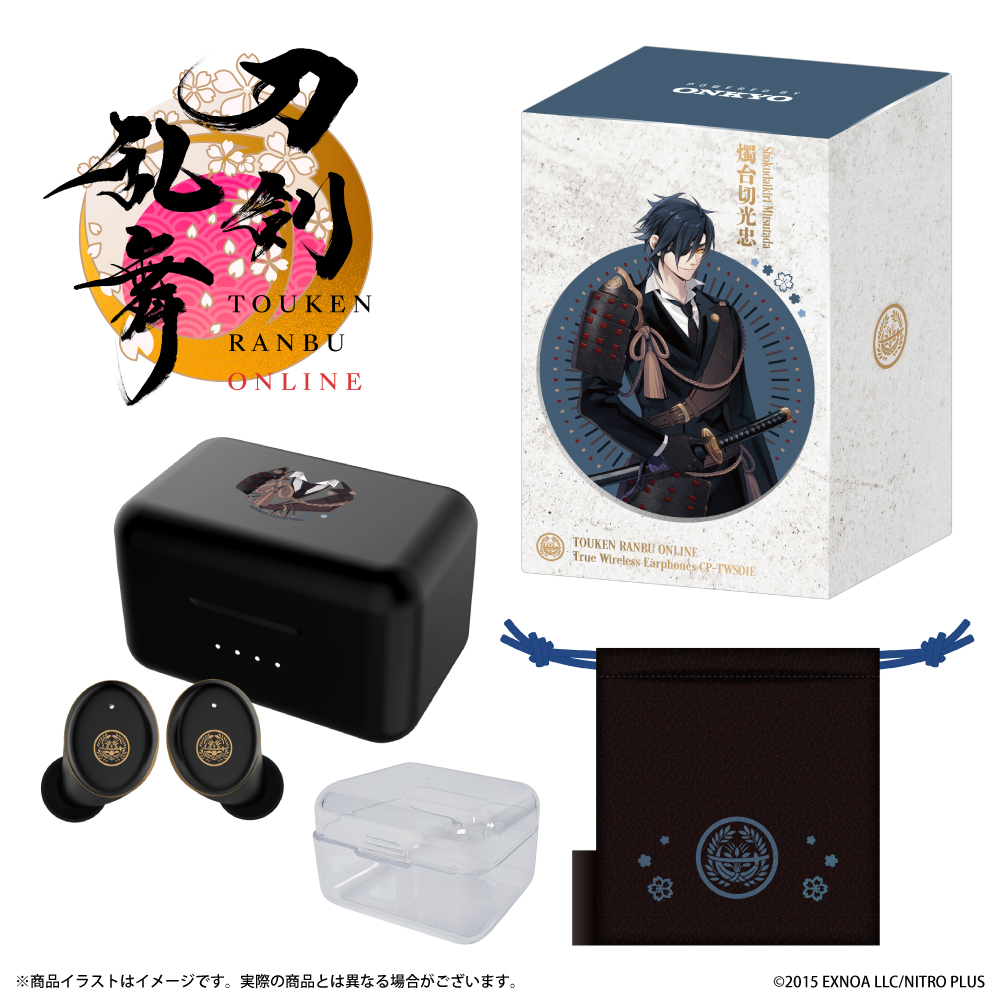 刀剣乱舞 ONKYO ワイヤレスイヤホン 山姥切長義 ONKYO DIRECT