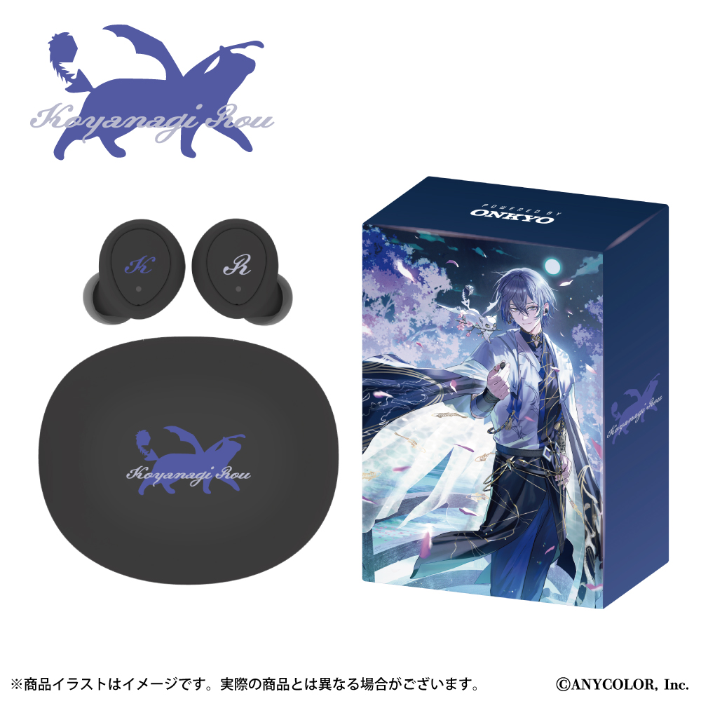 音アニ onkyo direct ワイヤレスイヤホン 星導ショウ にじさんじ