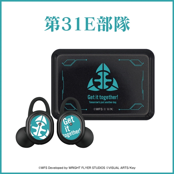 ONKYO DIRECT｜ワイヤレスイヤホン CP-TWS01A 『ヘブンバーンズレッド