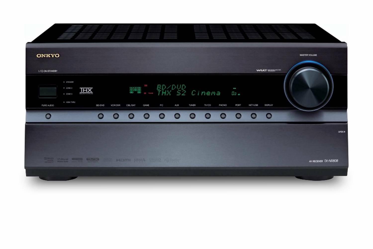 ONKYO 高級AVアンプ TX-NA808 ONKYO TX-NA808 7.1ch AVセンターアンプ