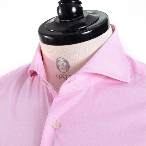 GOD ONLY KNOWS PLAIN SHIRT シャツ ピンク GOD ONLY KNOWS PLAIN