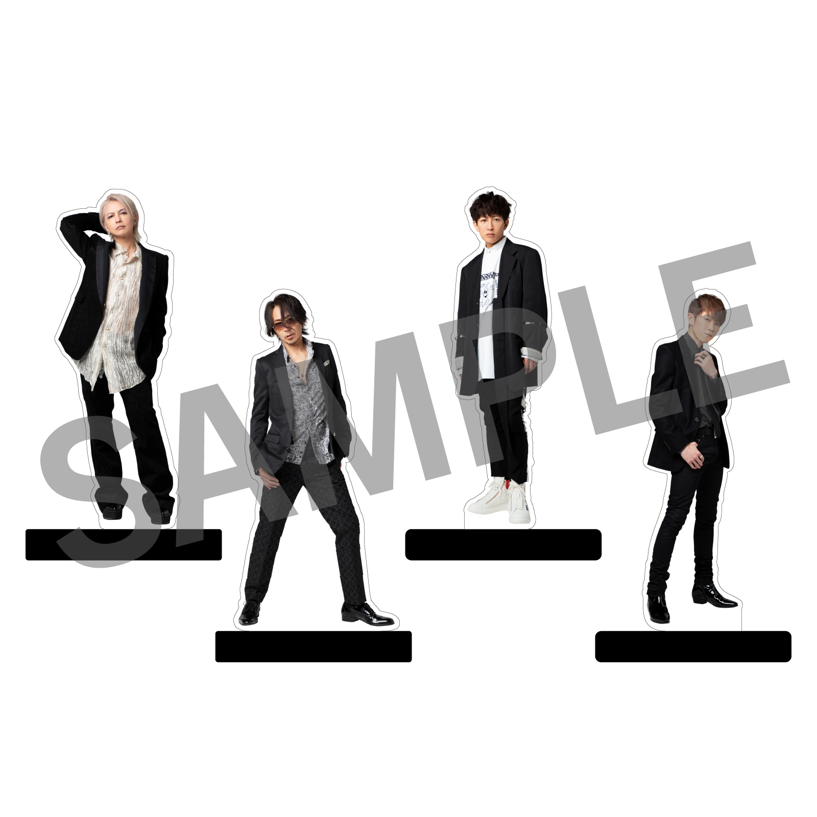 ラルスクラッチ A賞 B.C賞コンプ 巨大アクリルスタンド 新品ラルクL