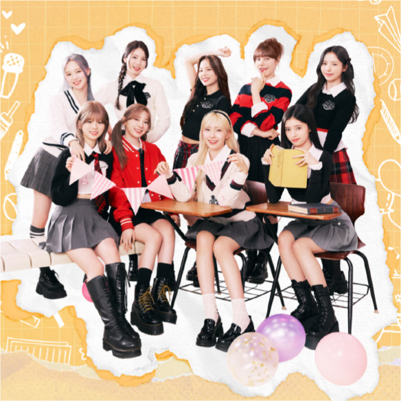 NiziU FAN-CON with U 台湾 全員直筆サイン入りポスター NiziU