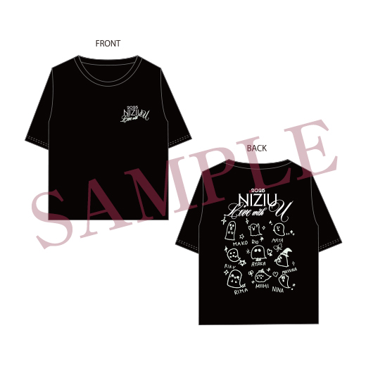 NiziU Live with U 2025“NEW EMOTION : Face To Face”」オンラインくじ