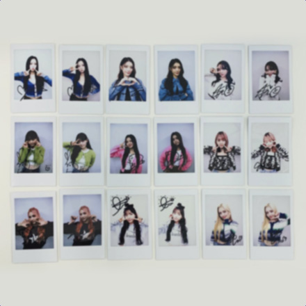 Kep1er チェヒョン サイン入りうちわ オンラインくじ Kep1er