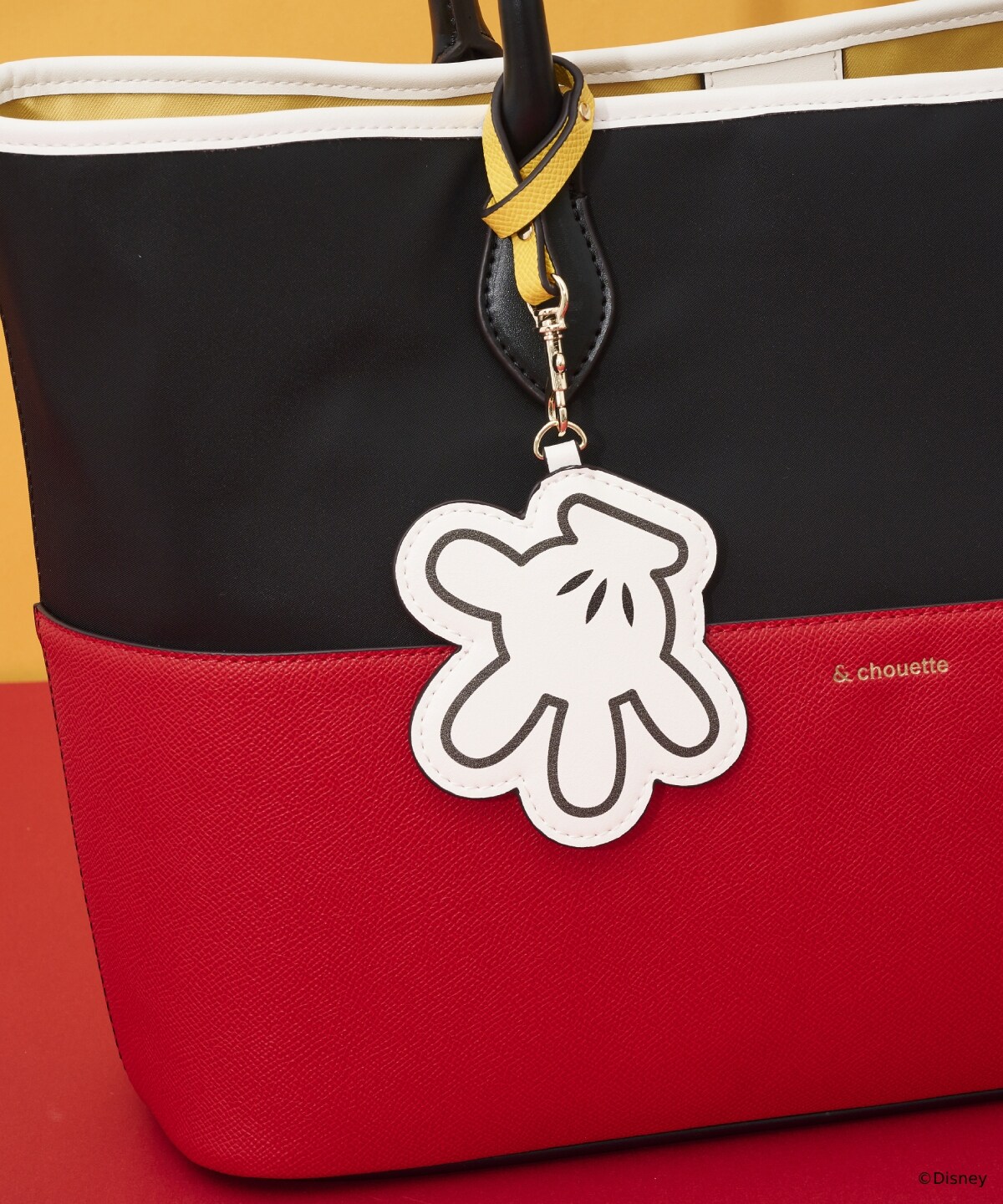 B'z B'z ディズニー ランチトート(ブラック) 30TH YEAR