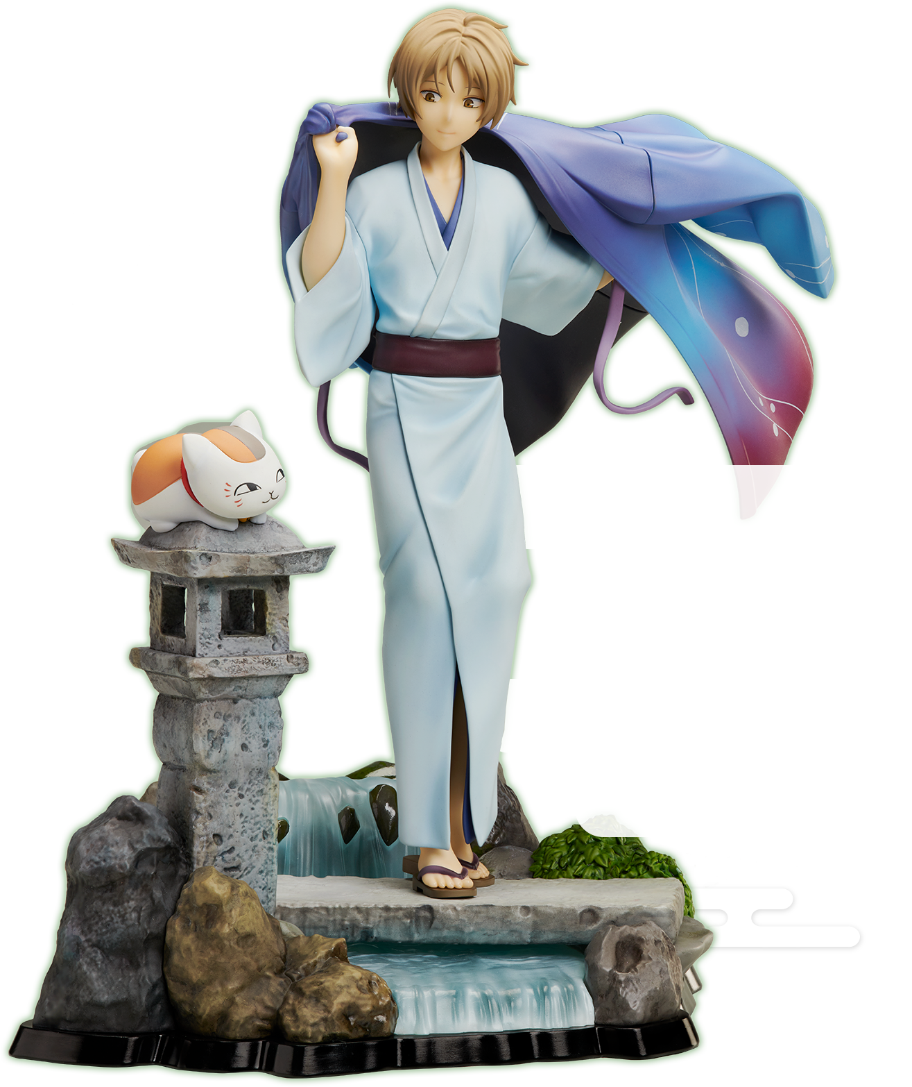 夏目友人帳 夏目貴志 ニャンコ先生 キャラファイングラフ