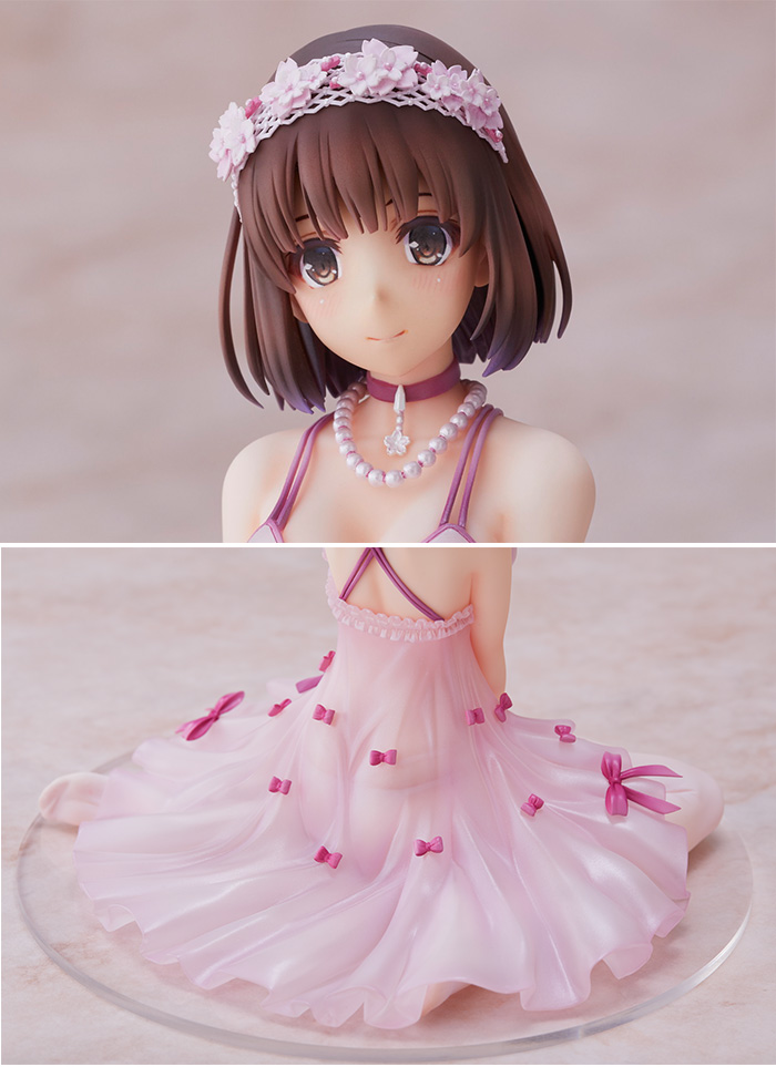 冴えない彼女の育てかた♭ 加藤恵 ～ランジェリーver.～ 1/7スケール