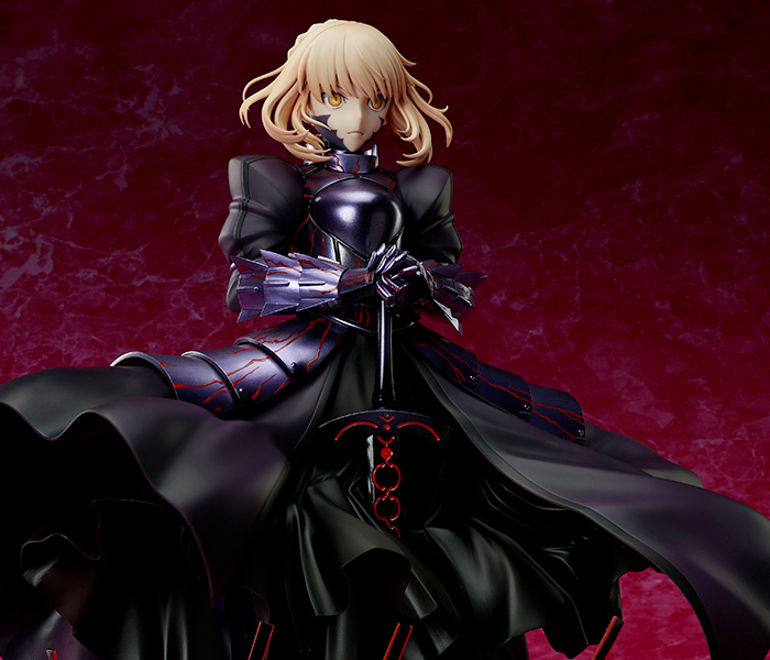 劇場版 Fate/stay night [Heaven's Feel] セイバーオルタ 1/7スケール
