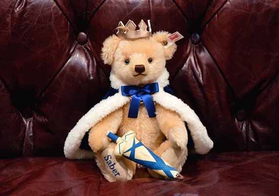 匿名配送】Fate 15thシュタイフ コラボテディ セイバー エクスカリバー