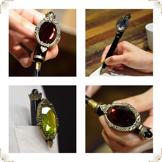 ツイステッドワンダーランド マジカルペン レプリカ万年筆 オクタ