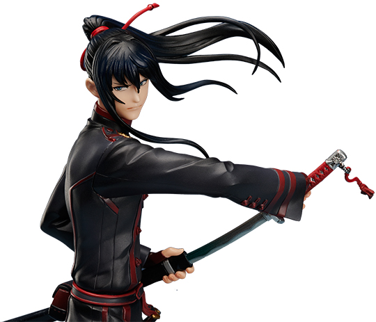 D.Gray-man HALLOW 「神田ユウ」1/8スケールフィギュア