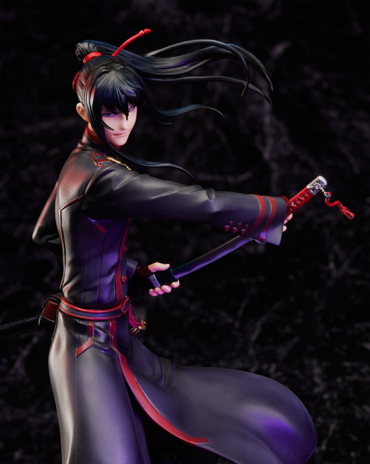 D.Gray-man HALLOW 神田ユウ 1/8 アニプレックス D.Gray-man HALLOW