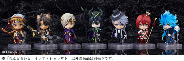 ディズニー ツイステッドワンダーランド』 ねんどろいど イデア