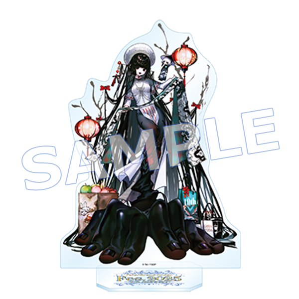 サーヴァント別 描き下ろしイラスト ビッグアクリルスタンド（全10種）