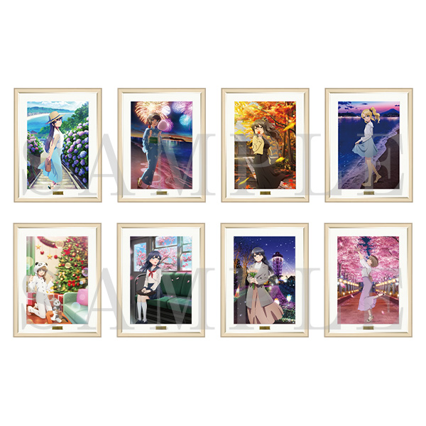 青春ブタ野郎はスクールメモリーの夢を見ない -青ブタ展- キャラファイン